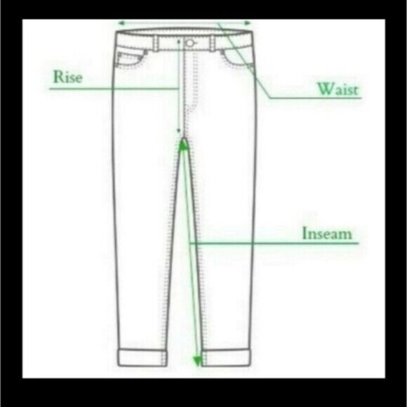 AG Adriano Goldschmied Size 24 Women's The Legging Ankle Jeans Super Black 26x31 - Picture 4 of 9